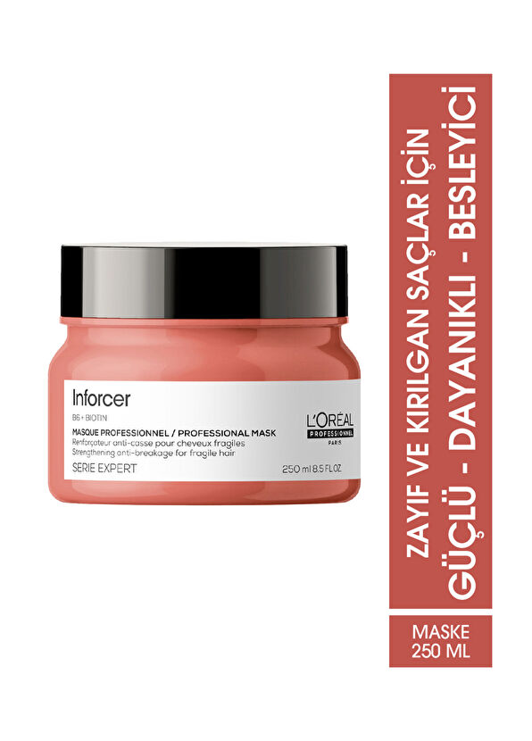 Loreal Professionnel Inforcer Kırılma Karşıtı Güçlendirici Maske 250 ml - 2