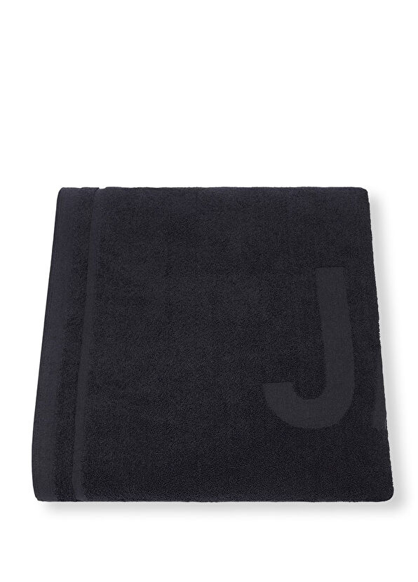 Jacquemus Black Women's Organic Cotton Beach Towel - 1