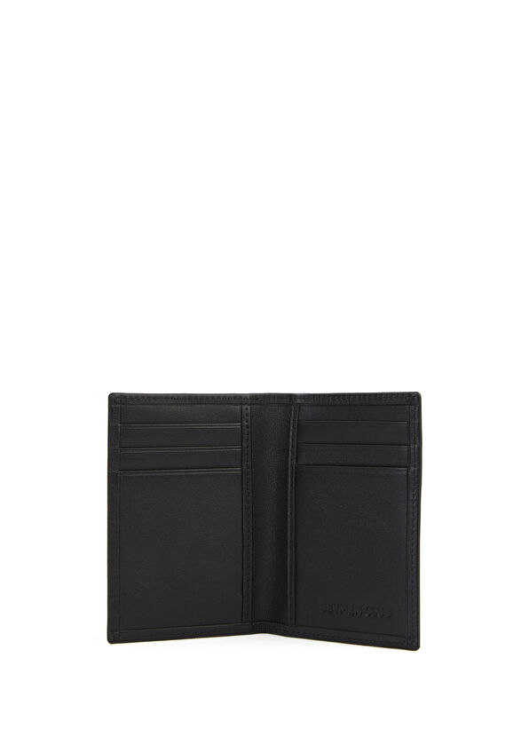 Beymen Club Black Men's Napa Leather Card Holder - 3