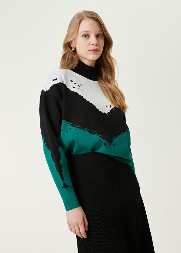 Beymen Club Yeşil Kazak - 1