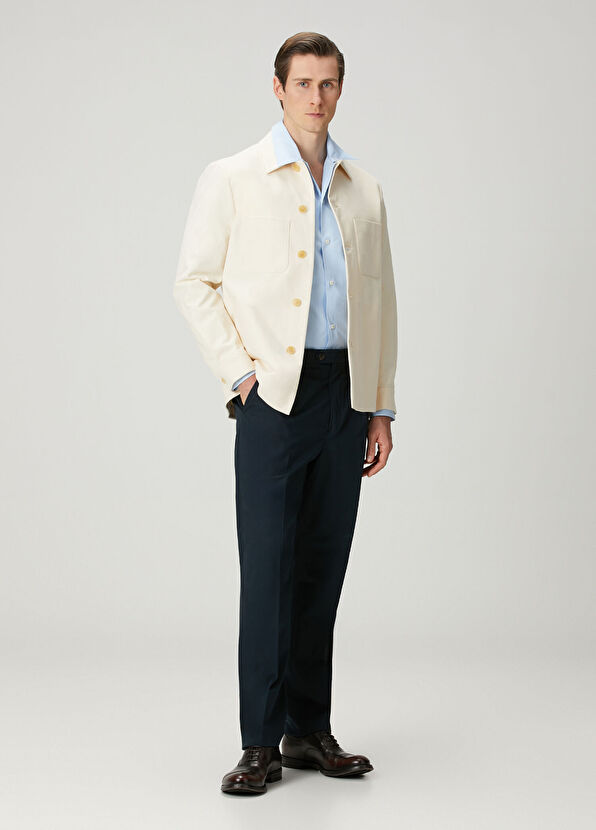 Umit Benan Blue Shirt - 2