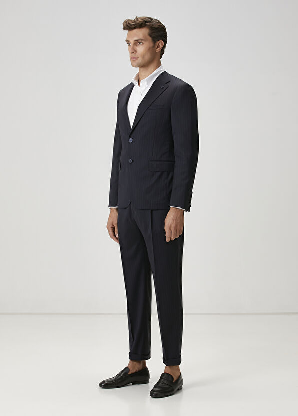 Beymen Club Koyu Lacivert Takım Elbise - 3