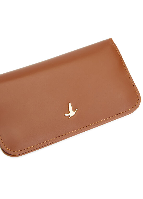 Beymen Club Kahverengi Kadın Deri Kartlık - 4