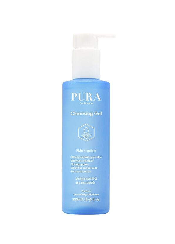 PURA Just for purity Cleansing Gel Arındırıcı Yüz Temizleme Jeli 250 ml - 1