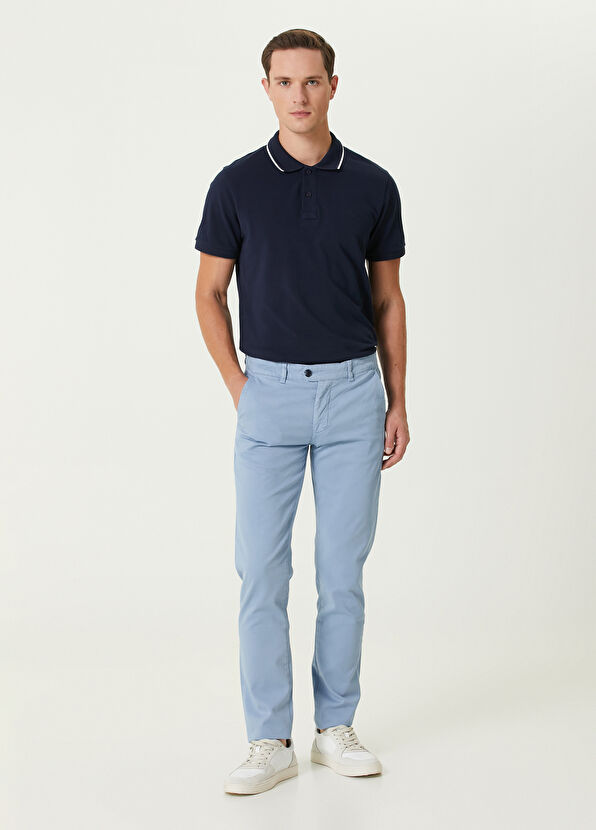 Beymen Club Slim Fit Mavi Pantolon - 1
