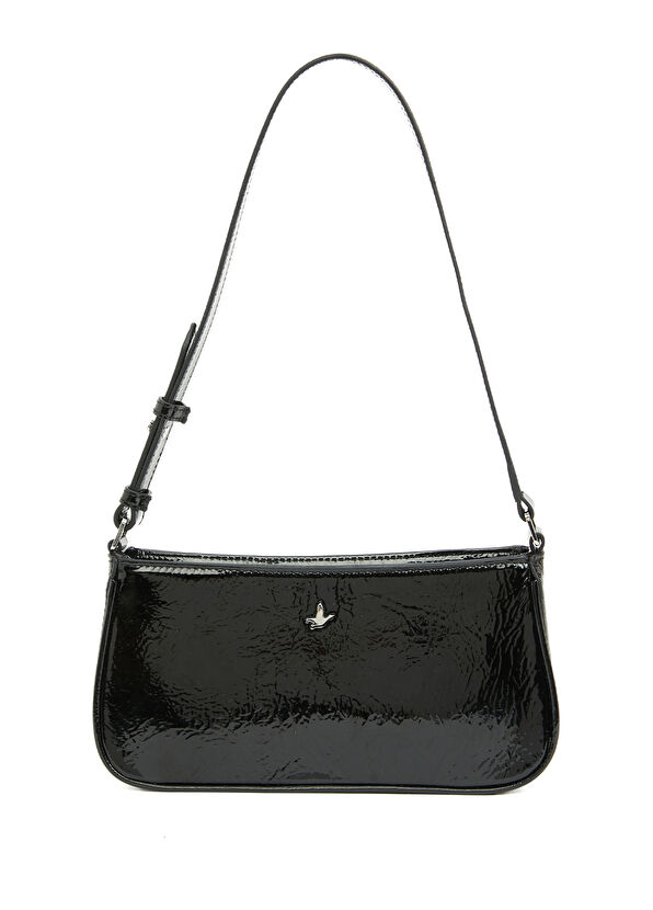 Beymen Club Black Women's Leather Shoulder Bag - 1