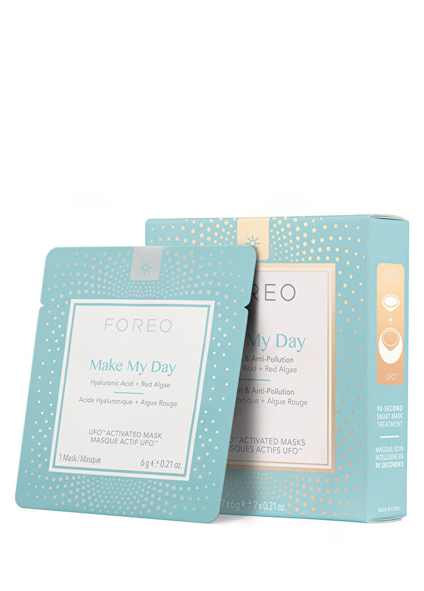 Foreo UFO Make My Day 7'li Maske - 1