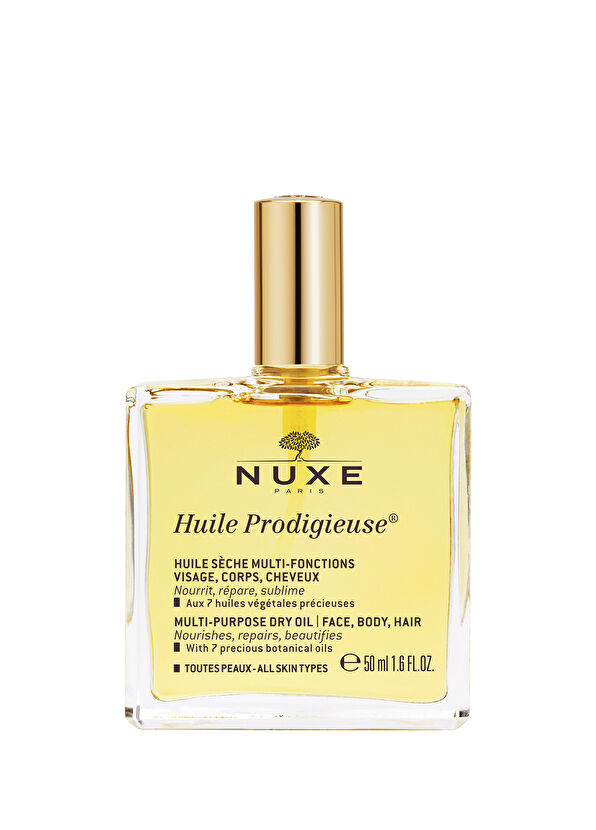 Nuxe Huıle Prodıgıeuse Or + Klasik Kuru Yağ 50 ml - Makyaj Temizleme Suyu 50 ml Cilt Bakım Seti - 2