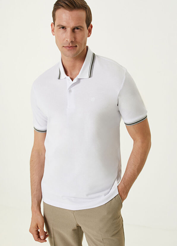 Network Beyaz T-shirt - 2