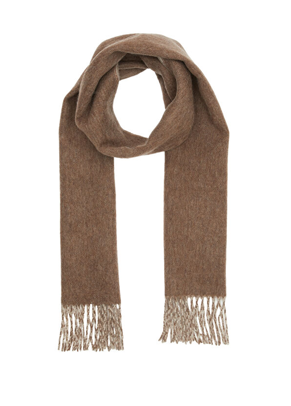 Beymen Club Vizon Erkek Kaşmir Karışımlı Yün Atkı - 2