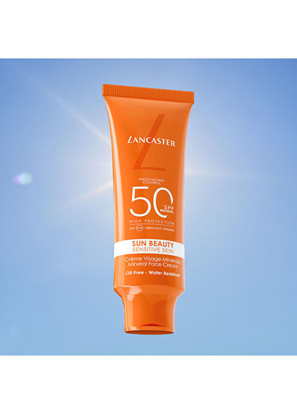 Lancaster Sun Beauty Skin Mineral Face Cream SPF50 50 ml - 2