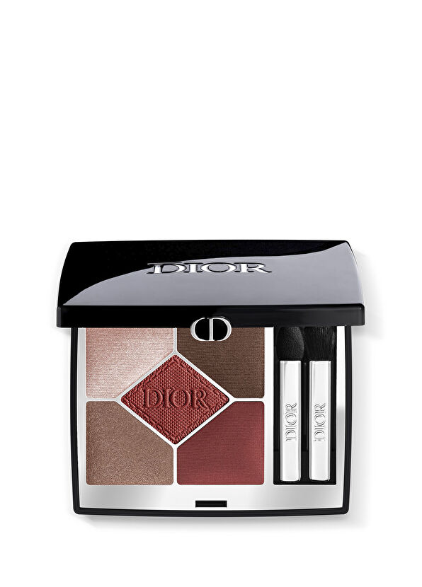 Dior 5 Couleurs Couture 673 Red Tartan Göz Farı - 1
