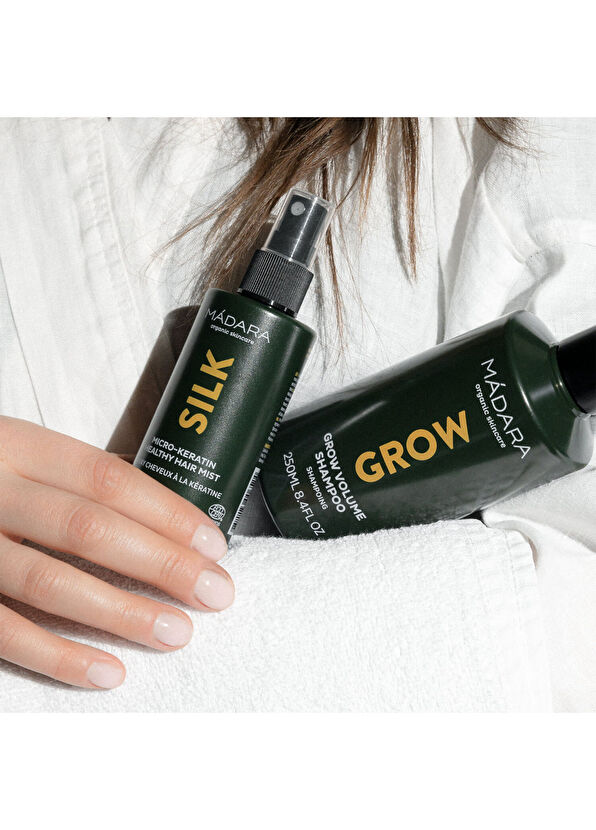 Mádara Silk Mikro Keratin Saç Bakım Misti 90 ml - 4
