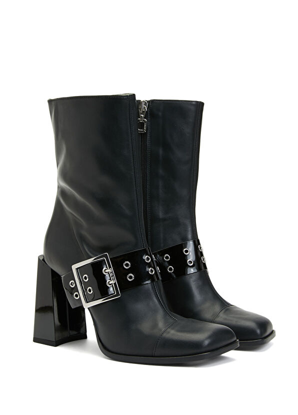 Carel Moonlight Siyah Kadın Deri Bot - 2