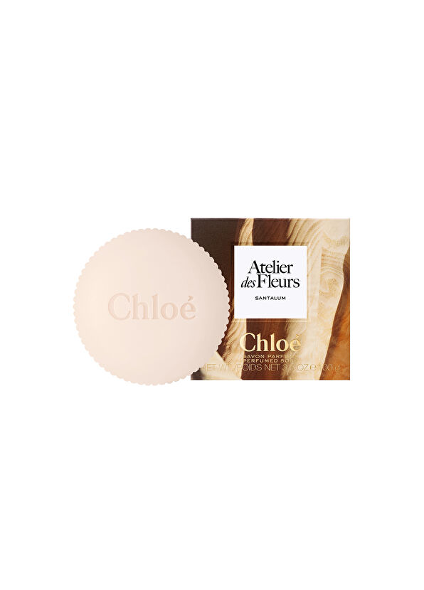 Chloe Atelier des Fleurs Perfumed Soap Santalum 100 gr - 2