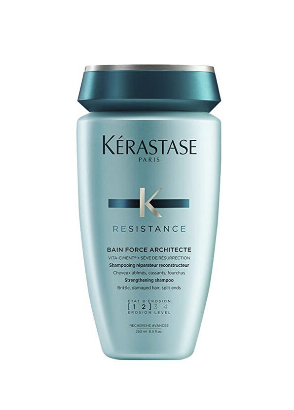 Kerastase Resistance Bain Force Architecte Yıpranmış Saçlar İçin Onarıcı Şampuan 250 ml - 1