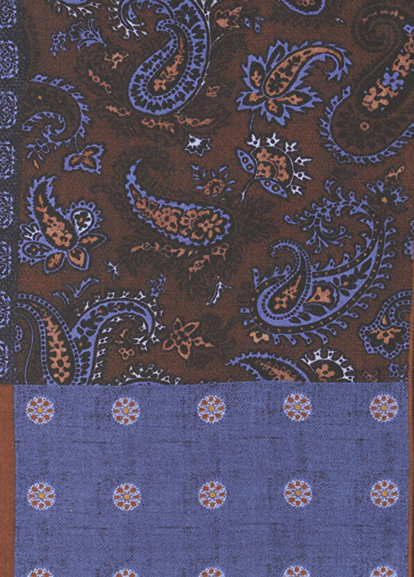 Beymen Club Desenli İpek Poşet Mendil - 2