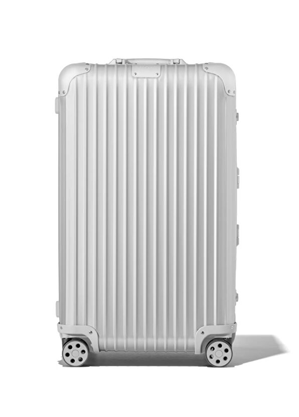 Original Trunk Silver Bavul - Görsel 3