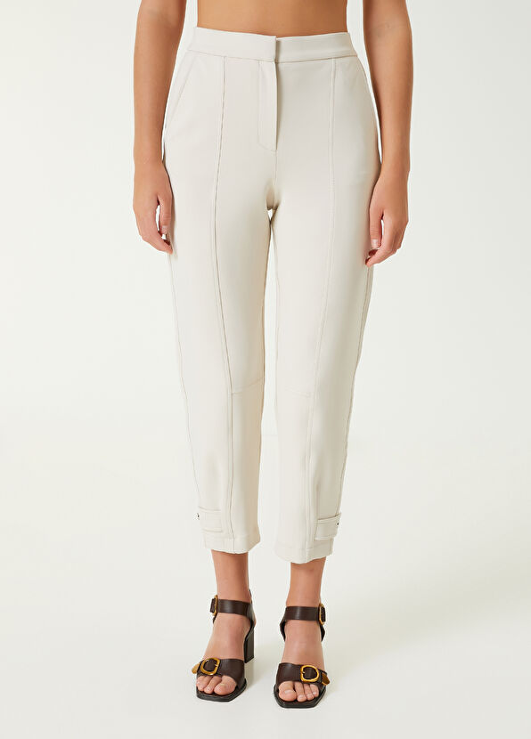 Beymen Club Kırık Beyaz Pantolon - 3