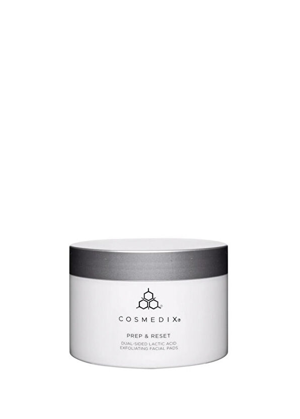 Cosmedix Prep & Reset Dual-sided Lactic Acid Exfoliating Facial Pads 25'li Temizleyici Yüz Pedi - 1