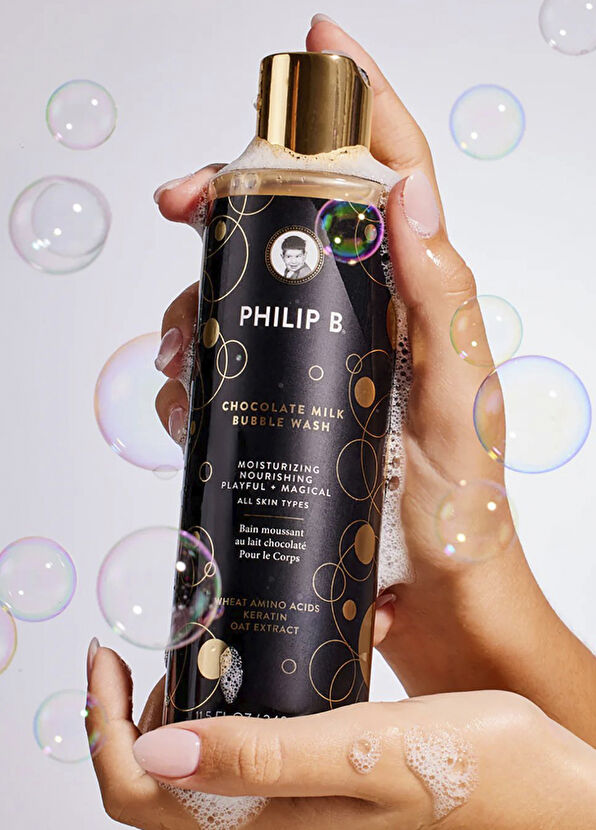 Philip B. Chocolate Milk Bubble Wash Moisturizing Shower Gel 340 ml - 4
