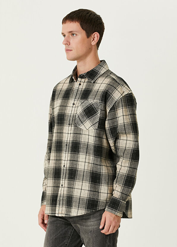 Purple Brand Kahverengi Gömlek - 3