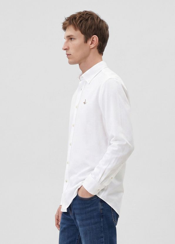 Beymen Club Comfort Fit White Shirt - 3