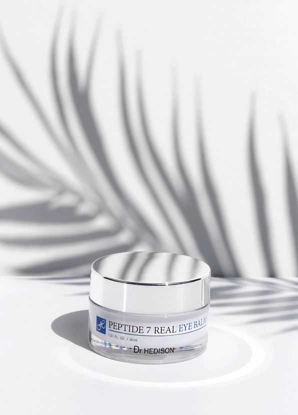 Dr. Hedison Peptide 7 Real Eye Balm Peptit İçerikli Nemlendirici Göz Çevresi Balmı 30 ml - 2