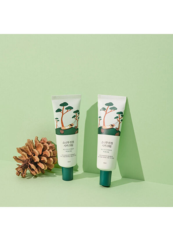 Round Lab Pine Calming Cica Cream Bariyer Koruyucu ve Stres Karşıtı Çam Özlü Cica Yüz Kremi 50 ml - 2