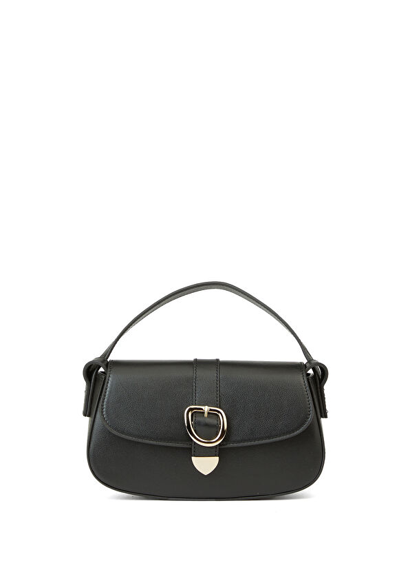 Beymen Club Black Women'S Leather Shoulder Bag - 2