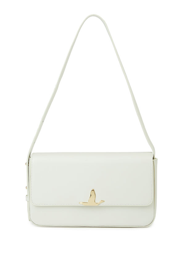 Beymen Club Milano Ekru Kadın Deri Çanta - 1