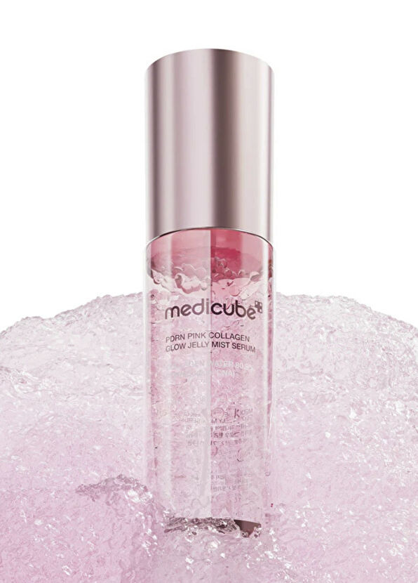 Medicube PDRN Pink Collagen Glow Jelly Mist Nemlendirici Işıltı Veren Cilt Serumu 100 ml - 4