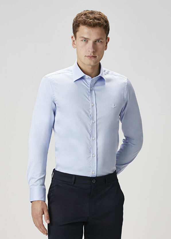 Beymen Club Dark Blue Shirt - 1