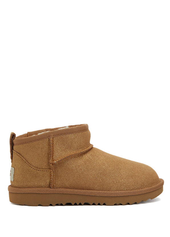Ugg Classic Ultra Mini Dazzle Taba Kız Çocuk Süet Bot - 1