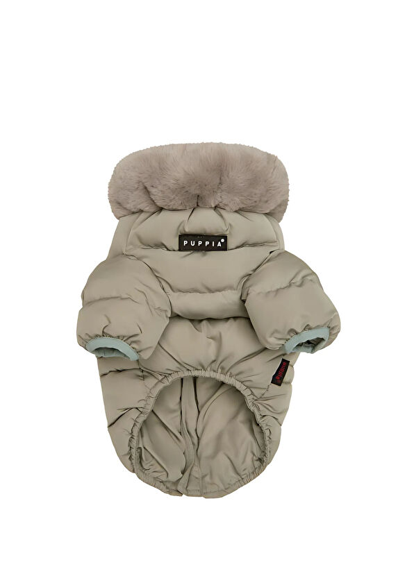 Resim Marshmallow Quilted Jumper Khaki Köpek Kıyafeti 