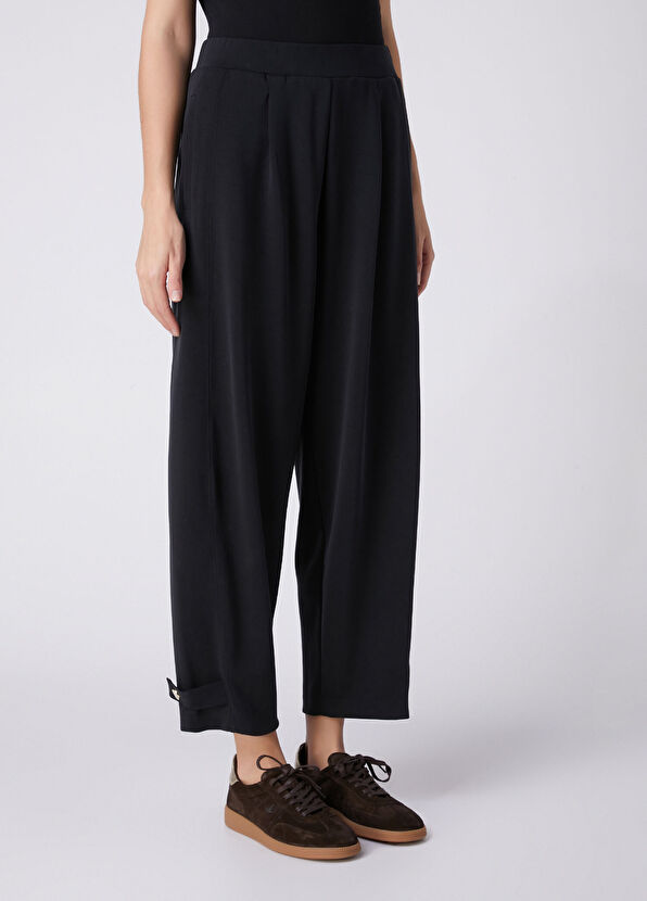 Beymen Club Black Epaulette Detailed Modal Sweatpants - 3