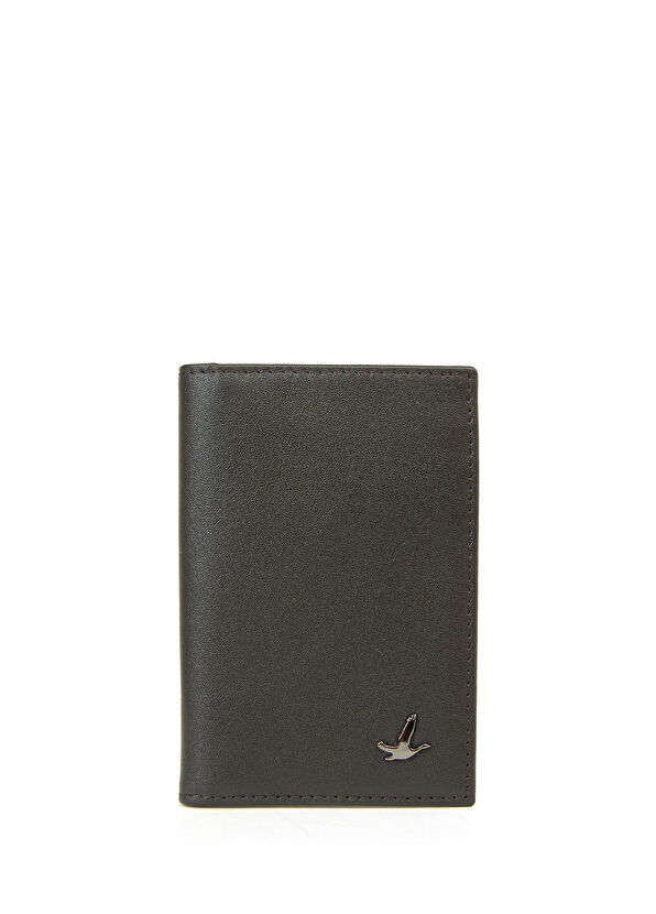 Beymen Club Kahverengi Erkek Deri Kartlık - 1