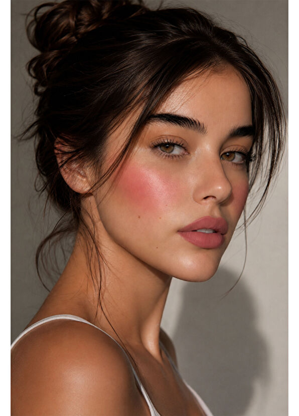 Dora Joy My Joy Fill Cream Lip Cheek 01 Wild Pink Blush - 3