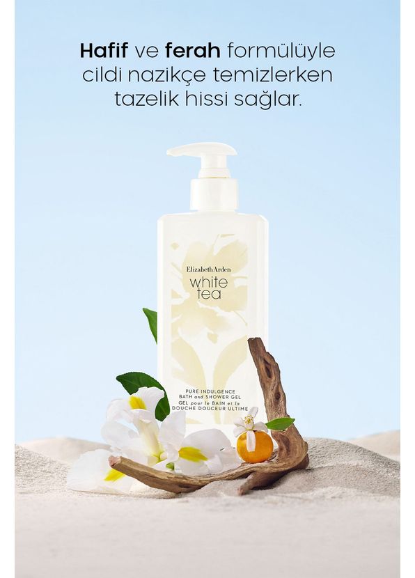 Elizabeth Arden White Tea Shower Gel Ferah Beyaz Çay Aromalı Duş Jeli  390  ml  - 4