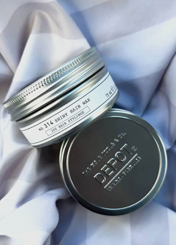 Depot No. 314 Cera Grassa Shine Enhancing Hair Styling Wax 100 ml - 3