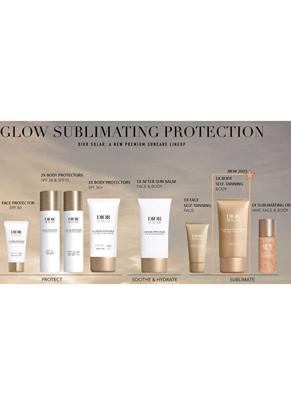 Dior Solar The Self Tanning Jel 150 ml - 2