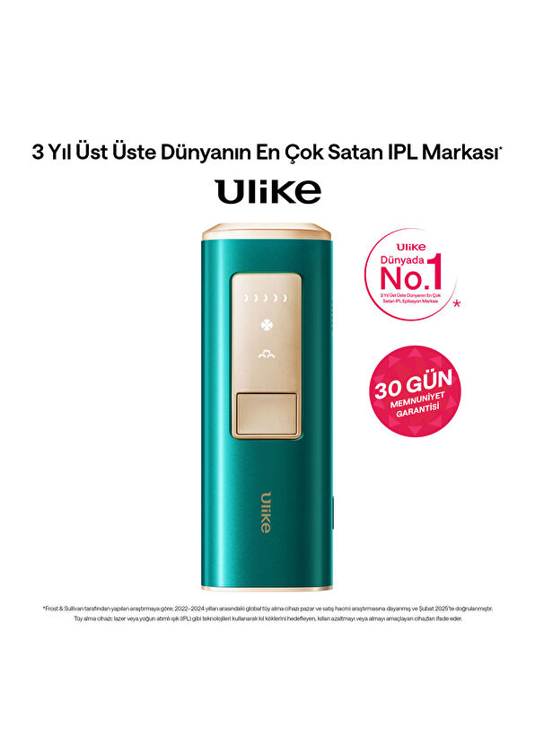 Ulike Air 2 Acısız Safir Buz Soğutma 500.000 Atım IPL Lazer Epilasyon Aleti + Deri Kutu Hediyeli - 2