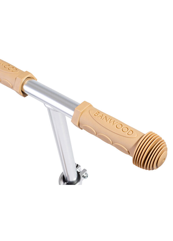 Banwood Vintage Hasır Sepetli 3 Tekerlekli 3 Yaş ve Üzeri Çocuk Scooter - 4