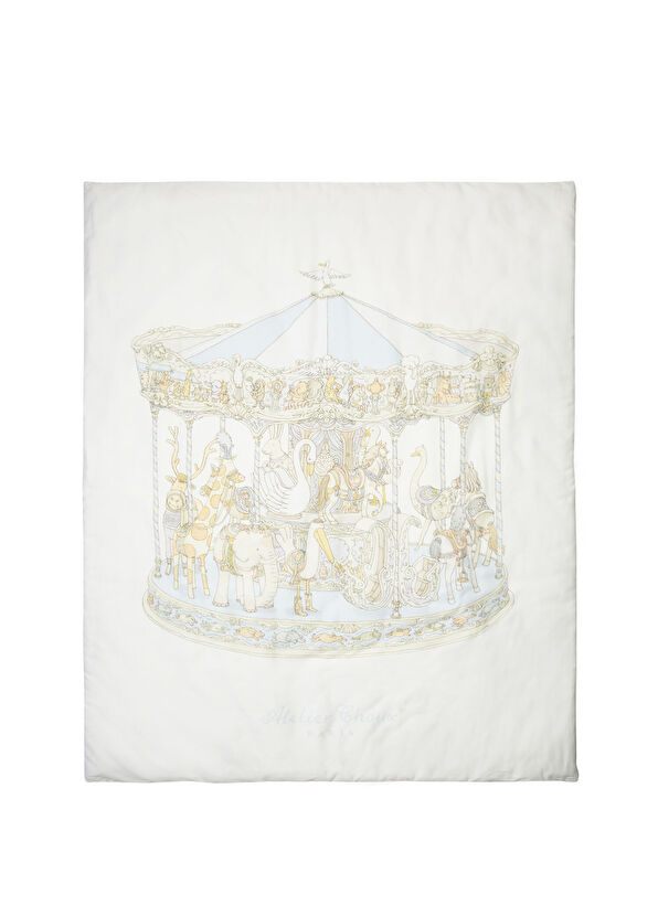 Atelier Choux Hot Air Ballons - Carousel Çift Taraflı Yorgan - 2