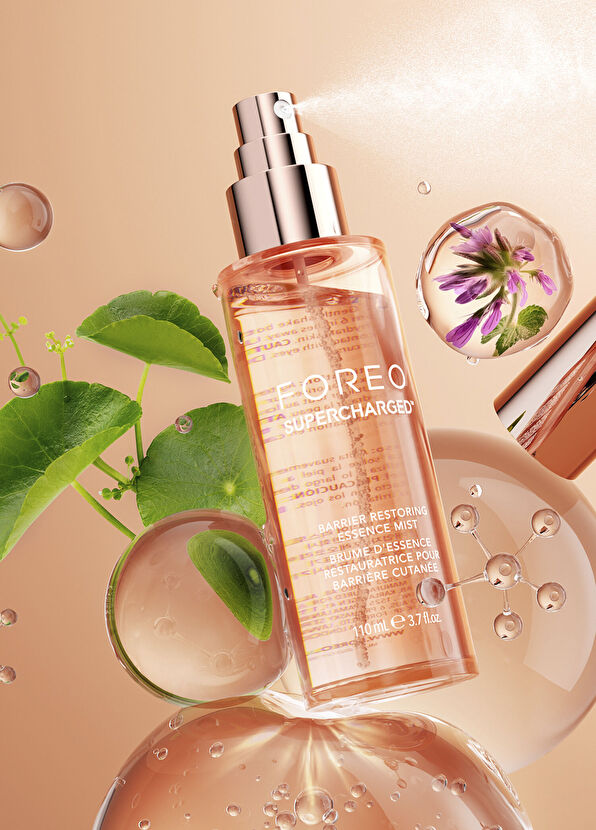 Foreo Supercharged Barrier Restoring Essence Mist Barrier Renewing Face Spray 110 ml - 4