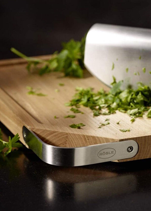 Rösle Karaağaç Kahverengi Kesme Tahtası 48x32 cm - 3