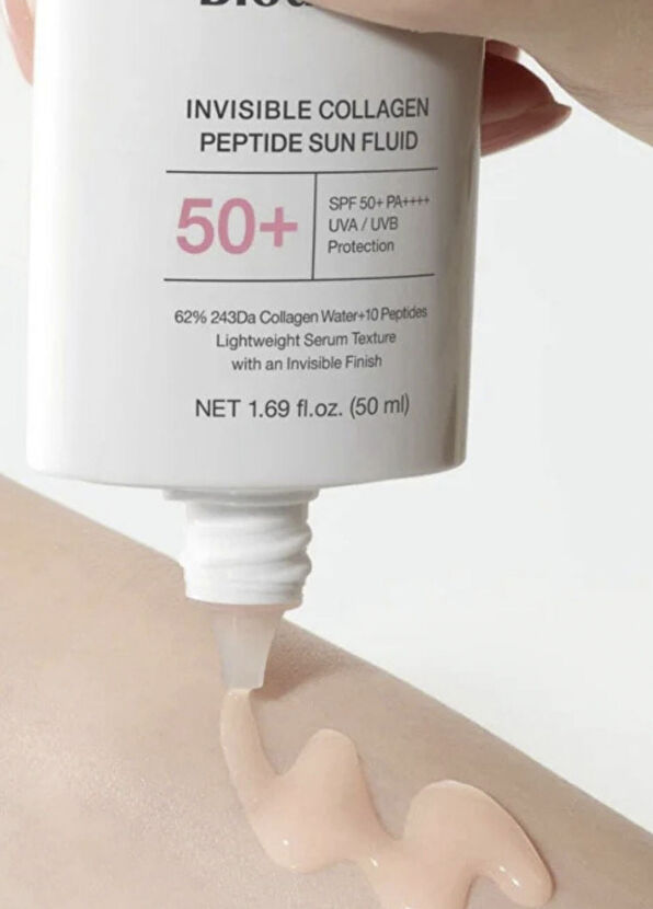 Biodance Biodance Invisible Collagen Peptide SPF50+ Sunscreen Fluid 50 ml - 3