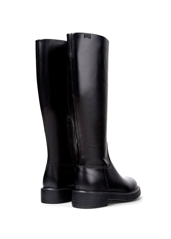 Camper Dean Siyah Deri Kadın Çizme K400763-003 - 3