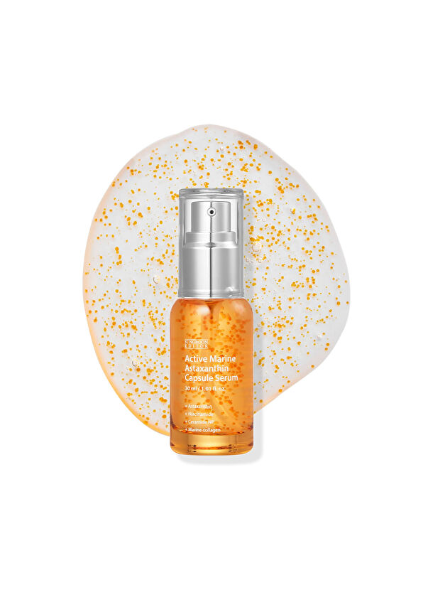 Sungboon Editor Active Marine Astaxanthin Capsule Leke Giderici Aydınlatıcı Cilt Serumu 30 ml - 3