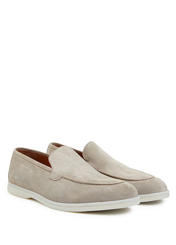 Beymen Club Beige Men's Leather Loafer - 2